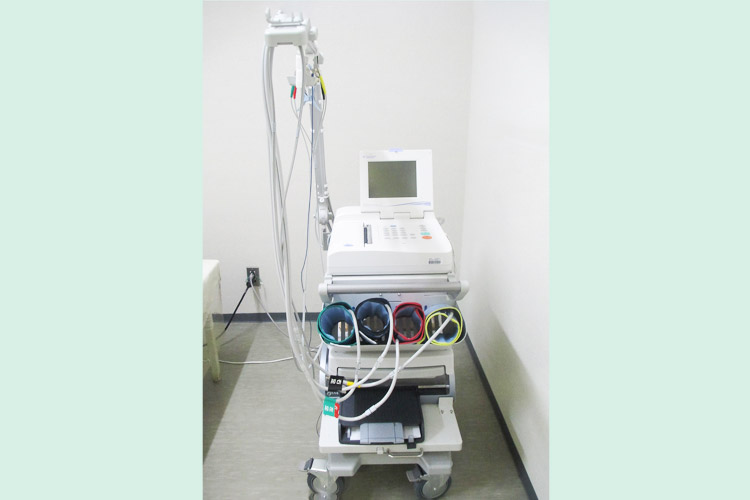 脈波ポリグラフ（バセラ）検査装置（ABI）