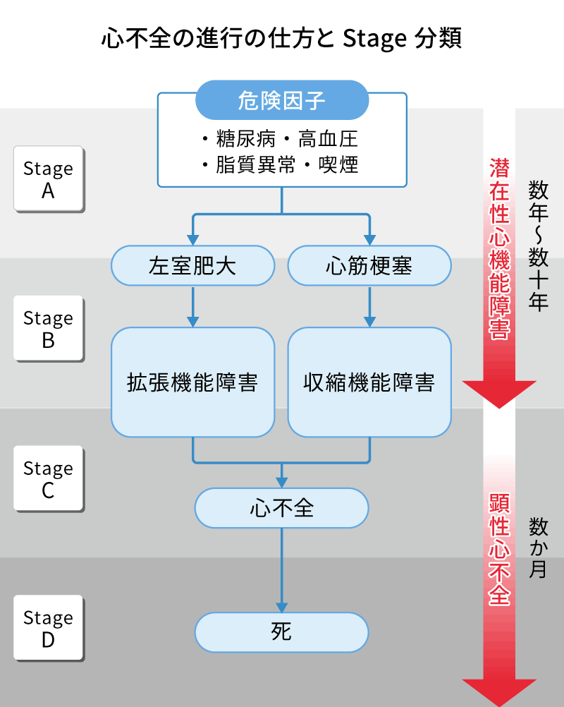 症状の進行度合い画像